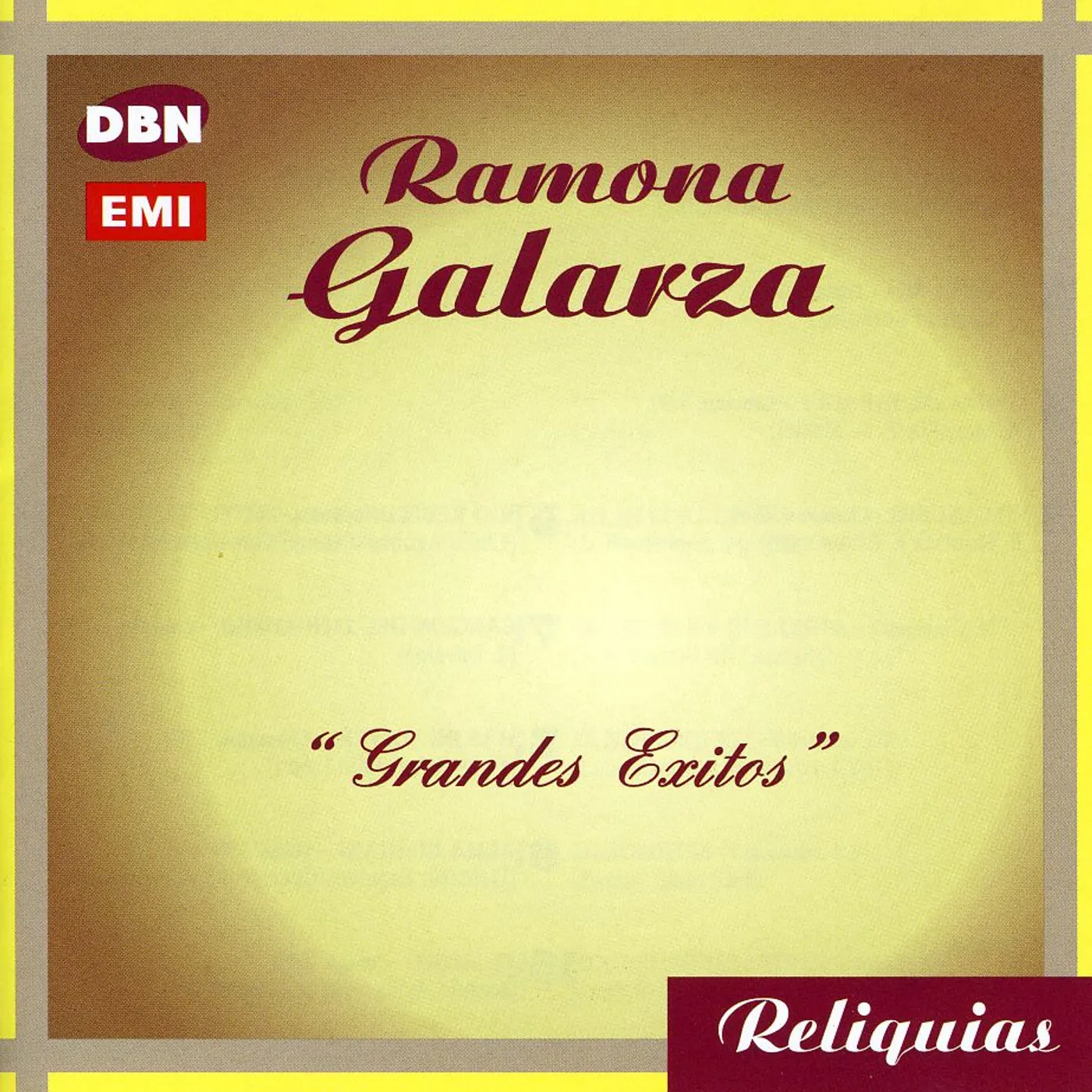 Ramona Galarza GRANDES EXITOS CD