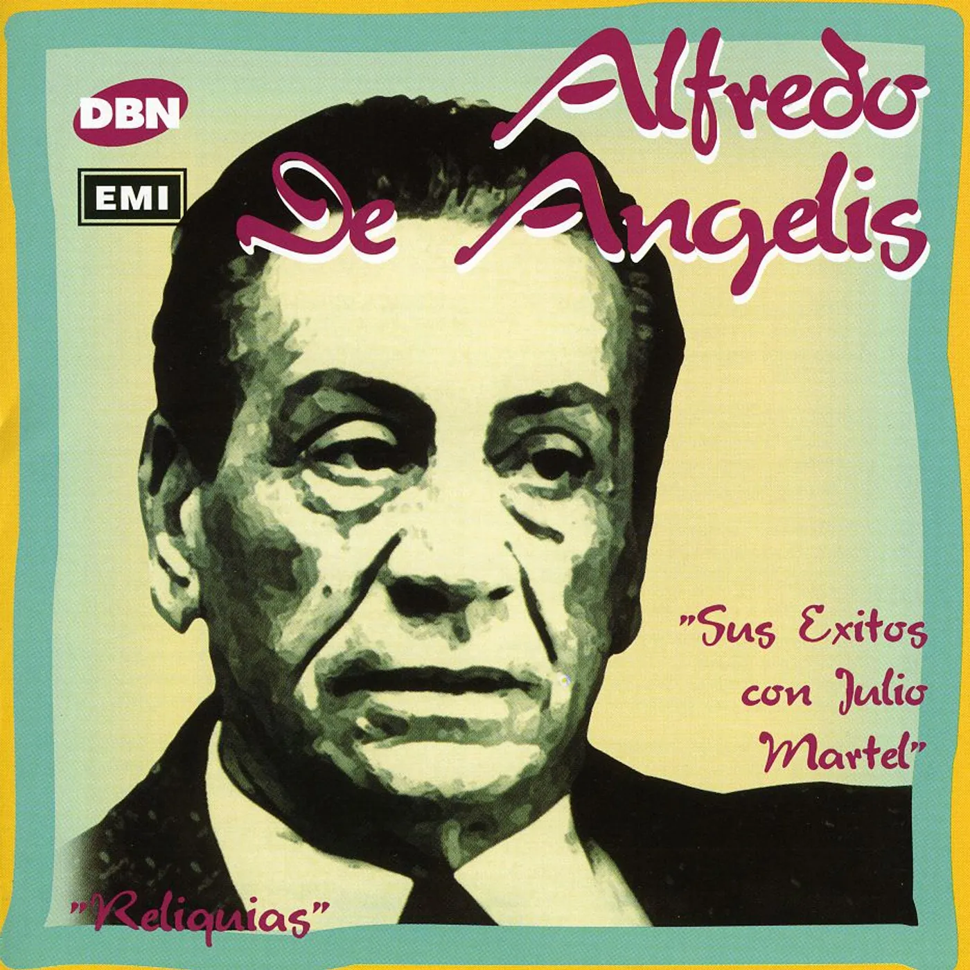 Alfredo De Angelis SUS EXITOS CON JULIO MARTEL CD