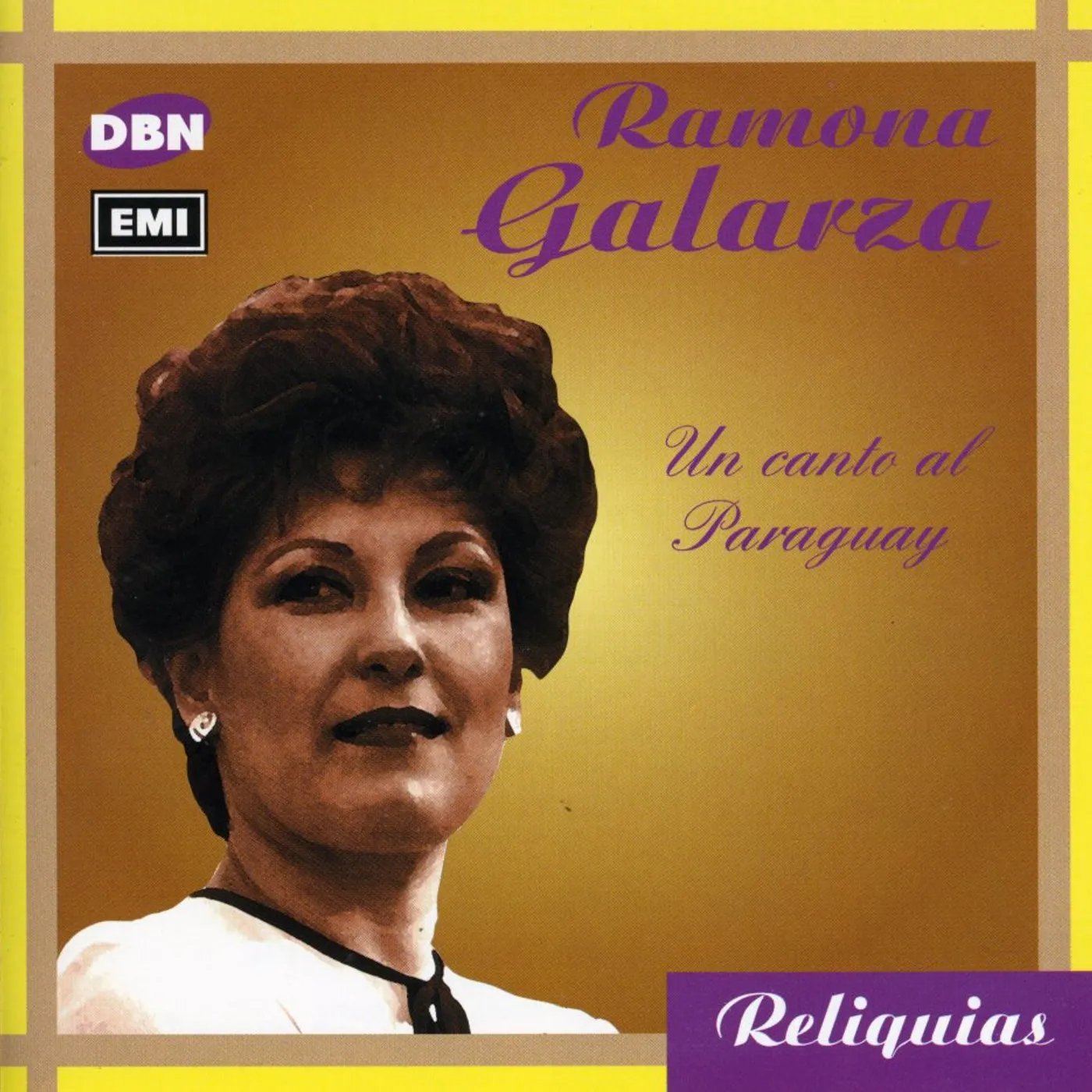 Ramona Galarza UN CANTO AL PARAGUAY CD