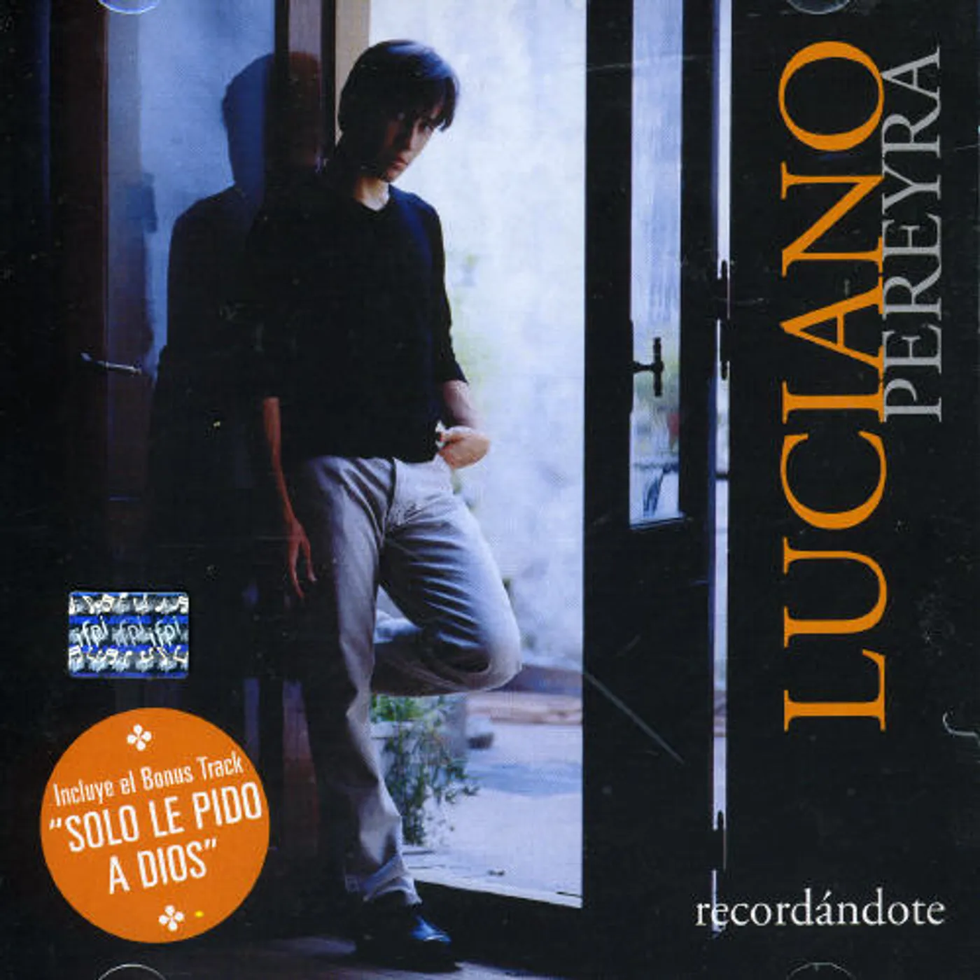 Luciano Pereyra RECORDANDOTE (BONUS TRACK) CD