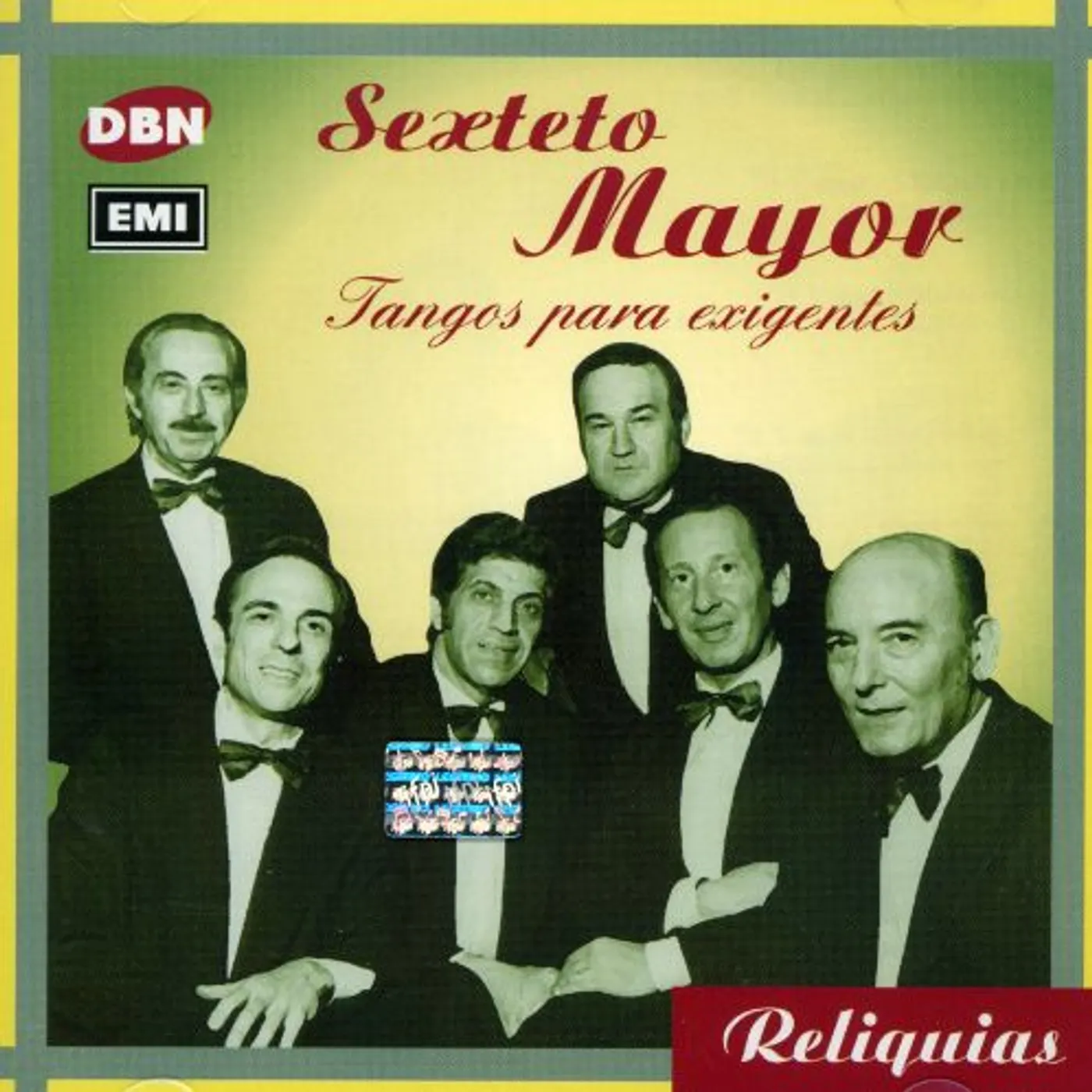 Sexteto Mayor TANGOS PARA EXIGENTES CD