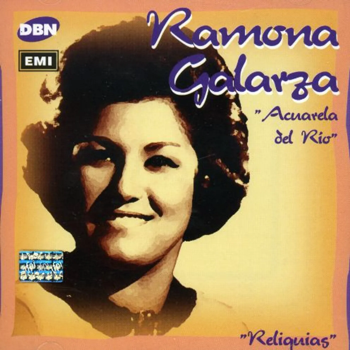 Ramona Galarza ACUARELA DEL RIO CD