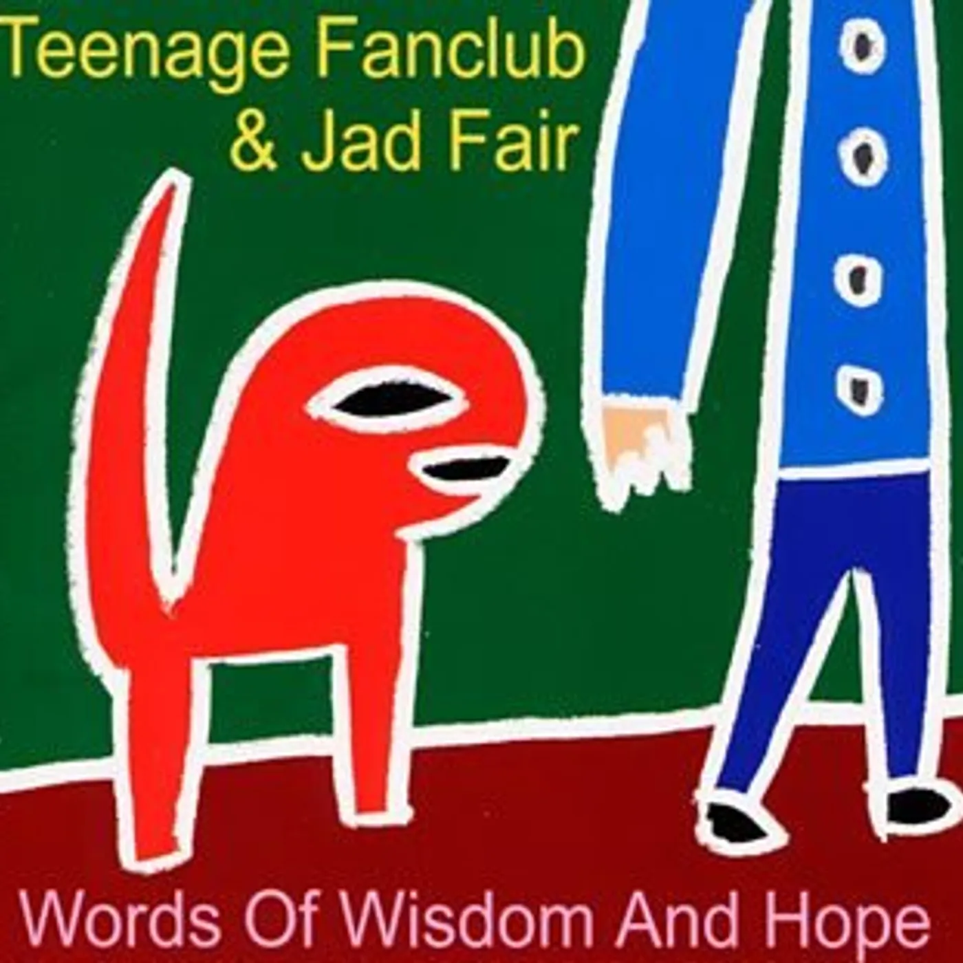 Teenage Fanclub WORDS OF WISDOM & HOPE CD