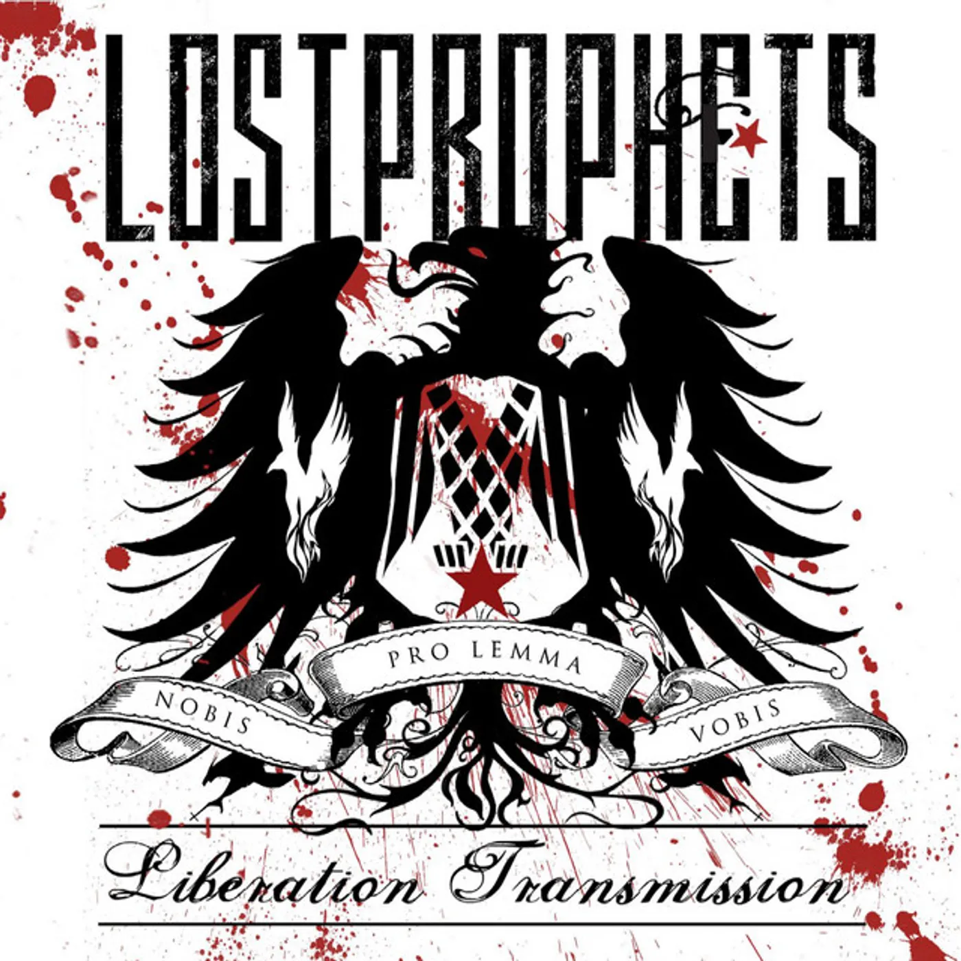lostprophets LIBERATION TRANSMISSION CD