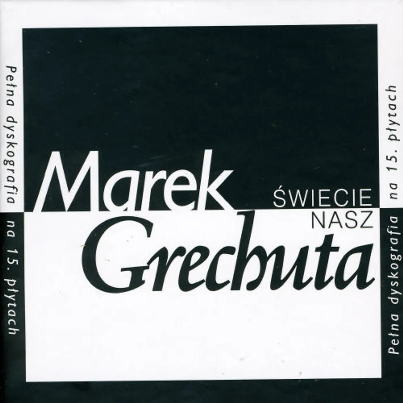 Marek Grechuta SWIECIE NASZ (15CD) CD
