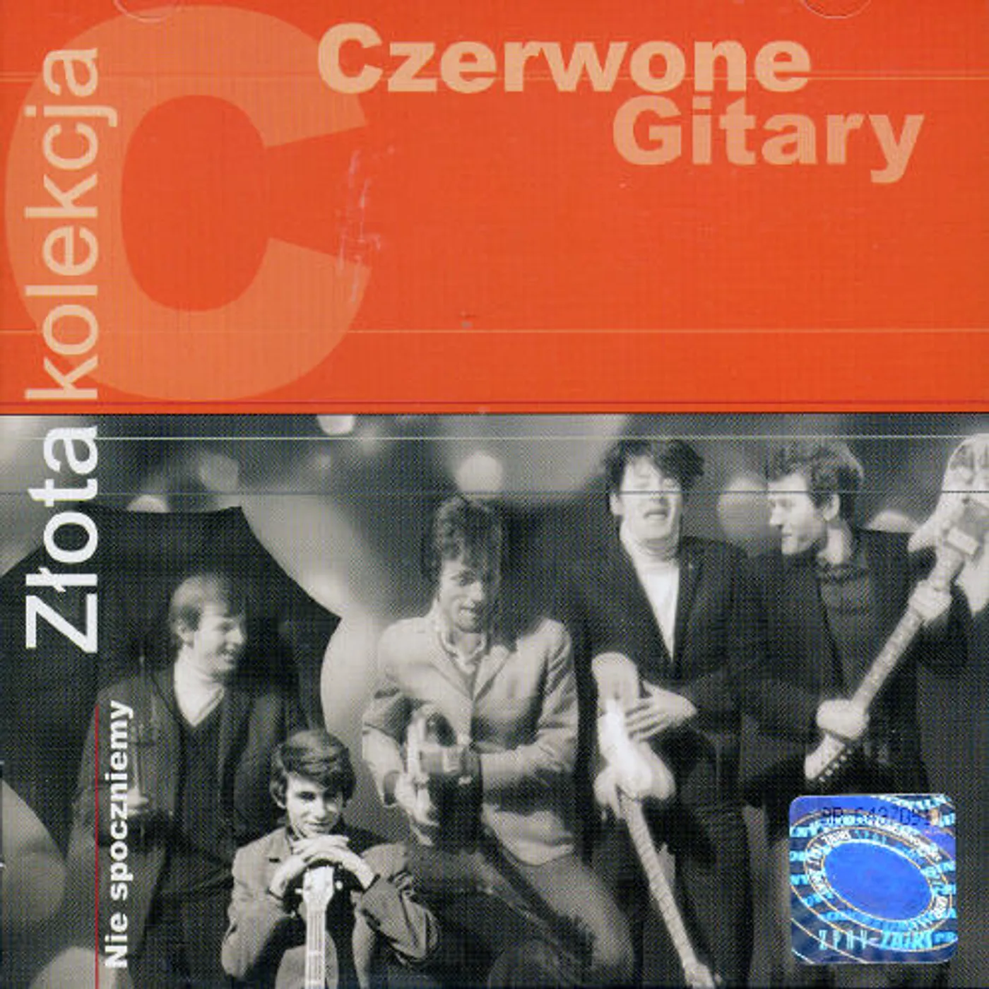 Czerwone Gitary ZLOTA KOLEKCJA CD