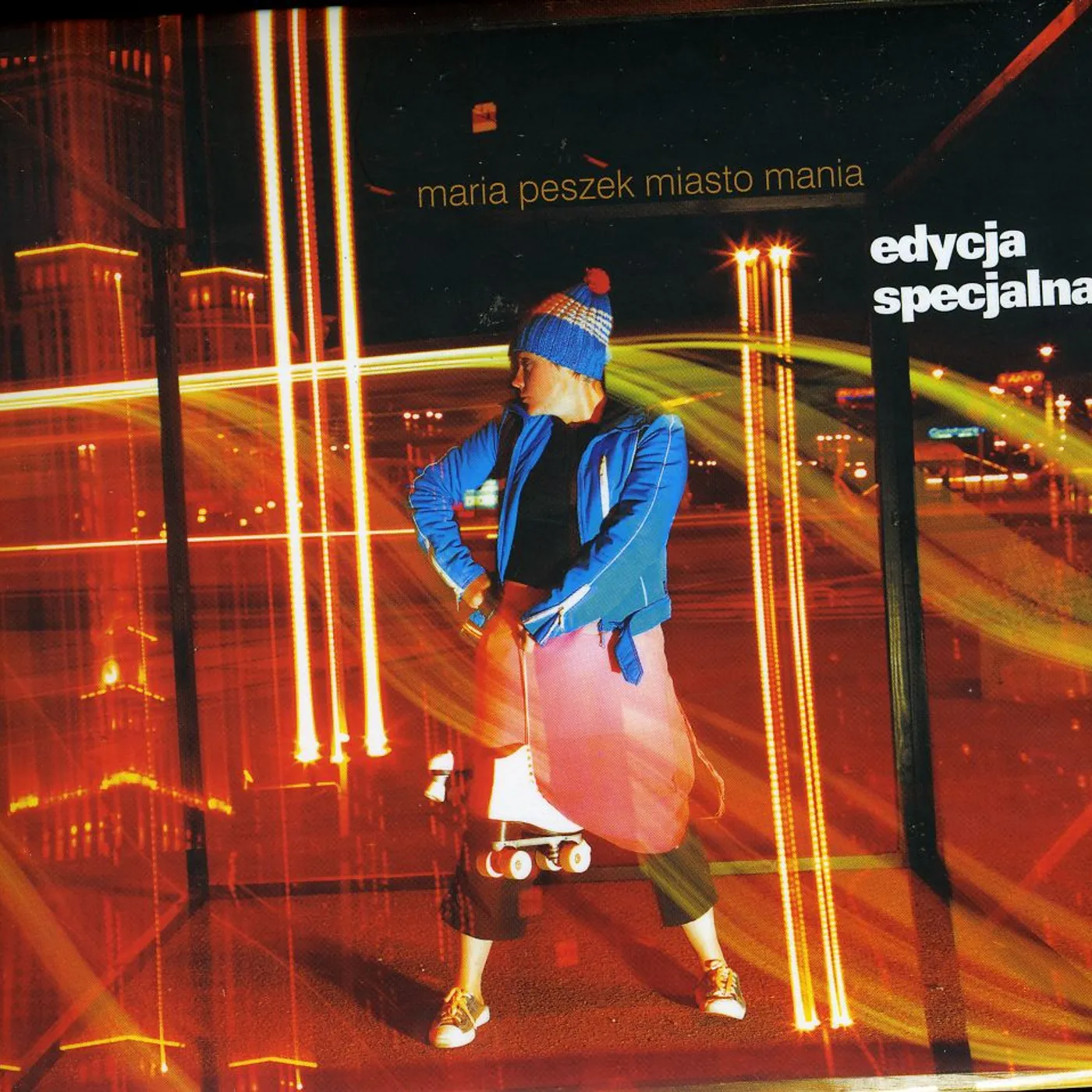 Maria Peszek MIASTO MANIA (SPECIAL EDITION) CD