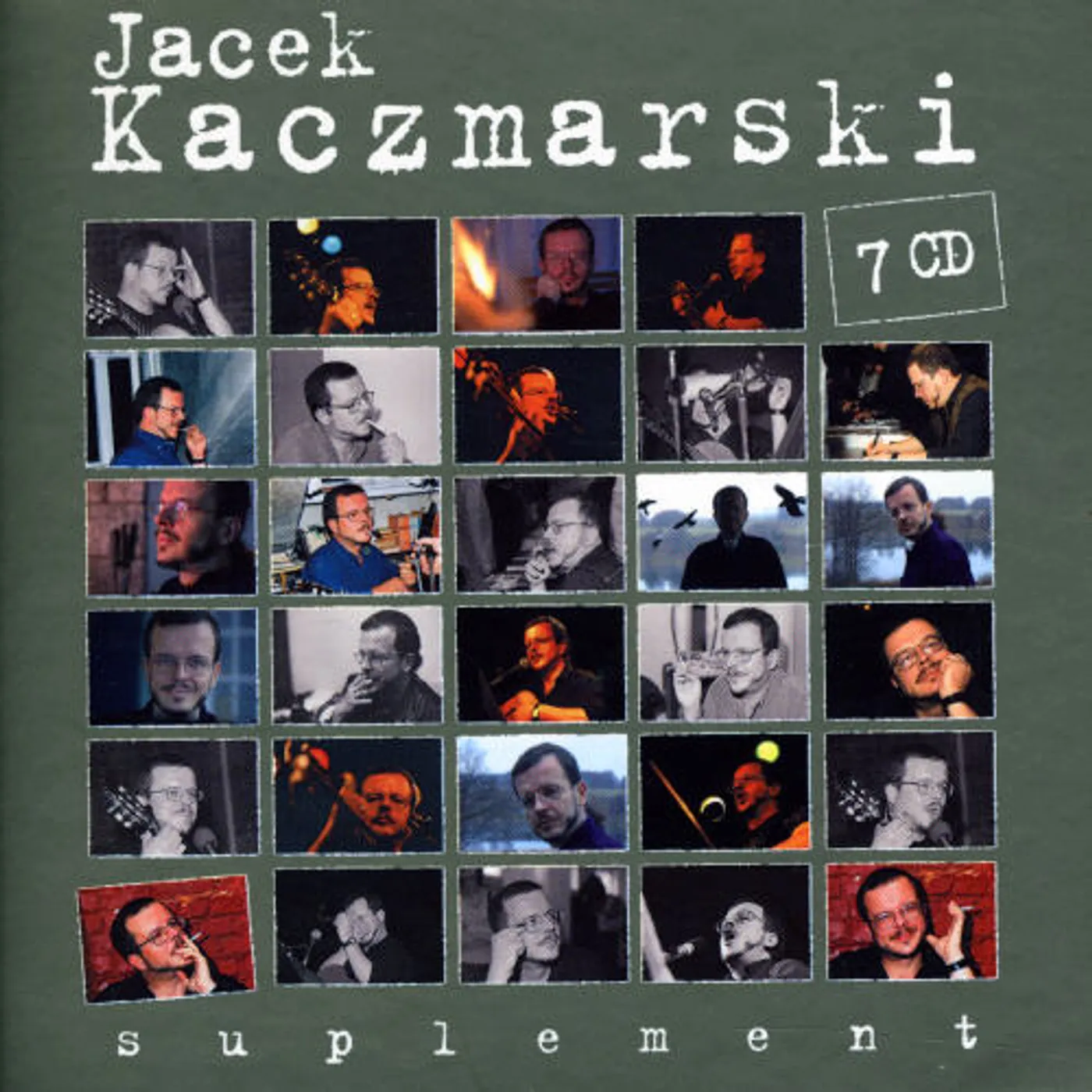 Jacek Kaczmarski SUPLEMENT (CD BOX) CD