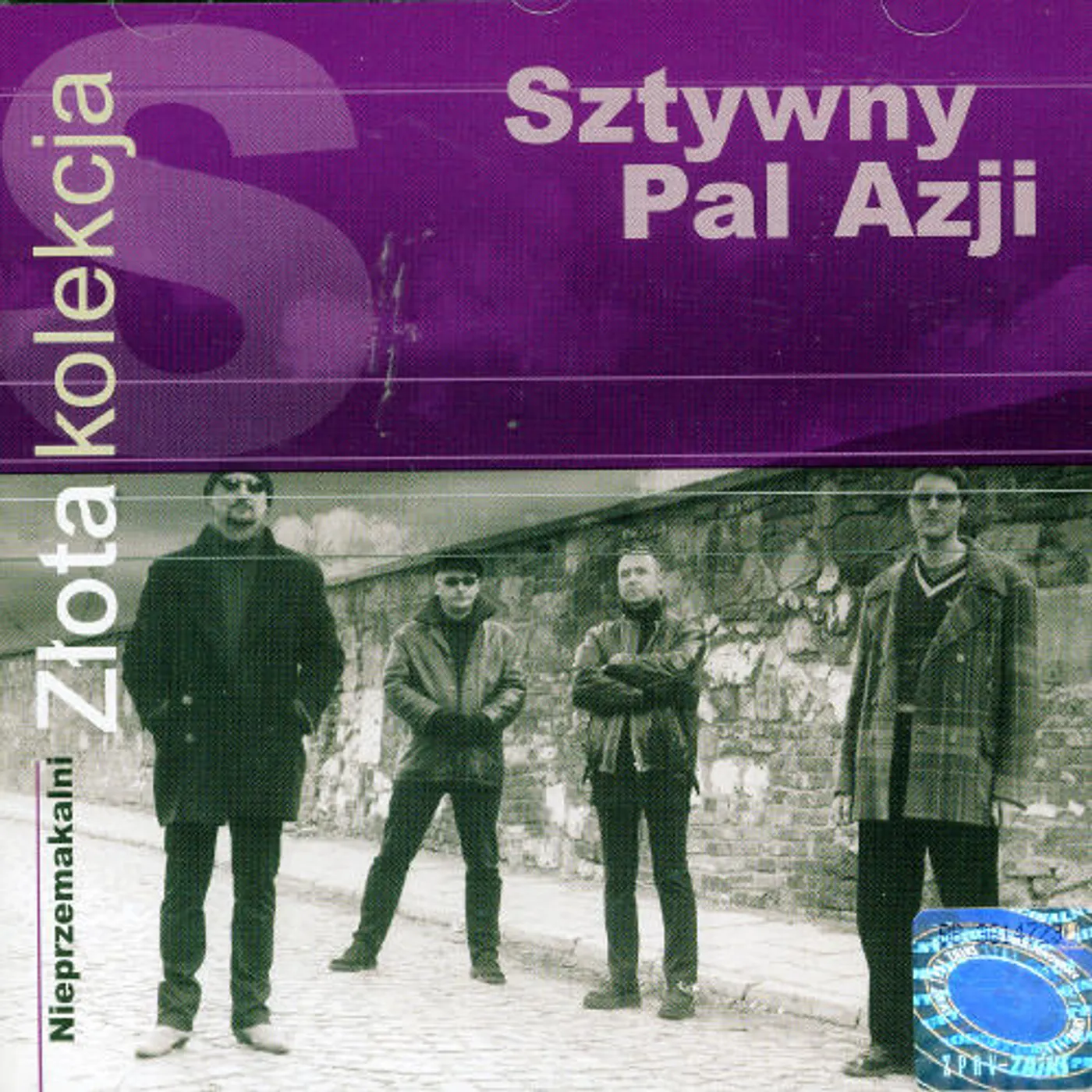 Sztywny Pal Azji ZLOTA KOLEKCJA CD
