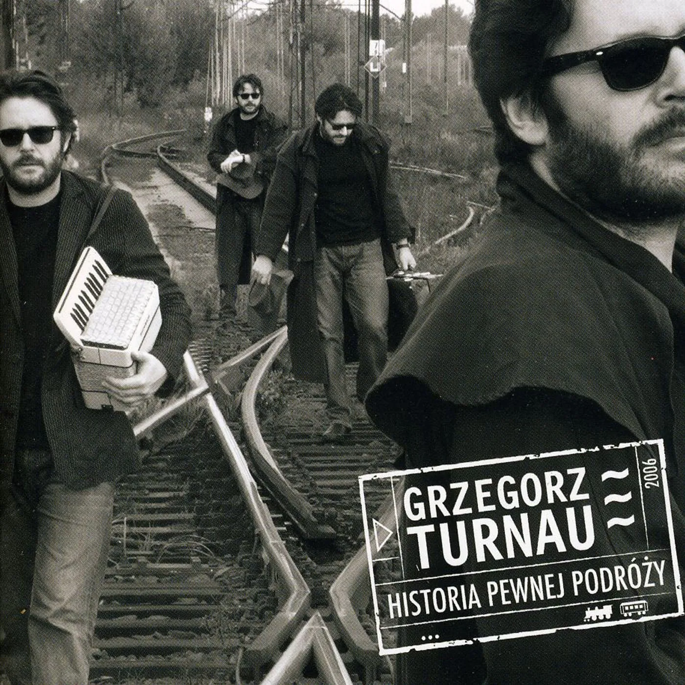 Grzegorz Turnau HISTORIA PEWNEJ PODROZY CD