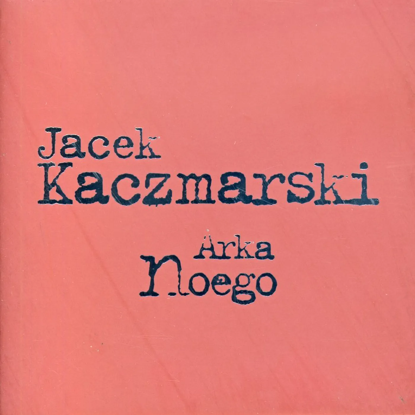 Jacek Kaczmarski ARKA NOEGO CD