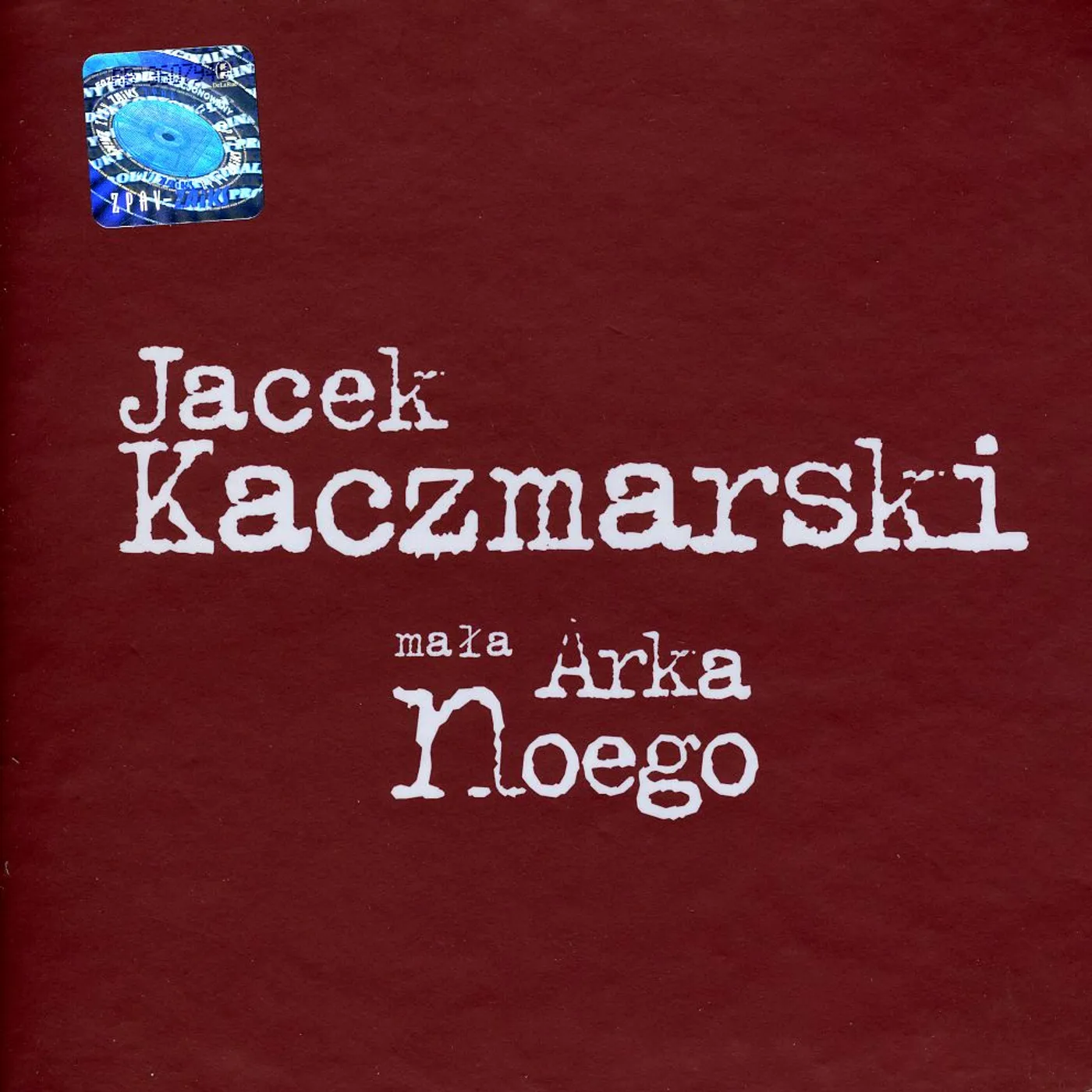 Jacek Kaczmarski MALA ARKA NOEGO (8CD BOX) CD