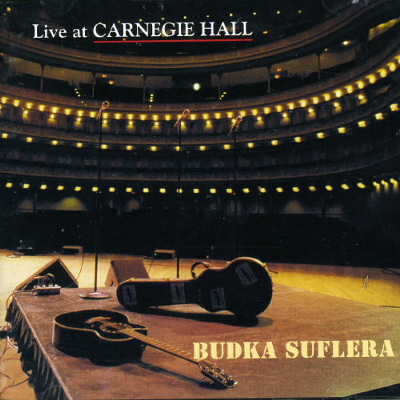 Budka Suflera LIVE AT CARNEGIE HALL CD