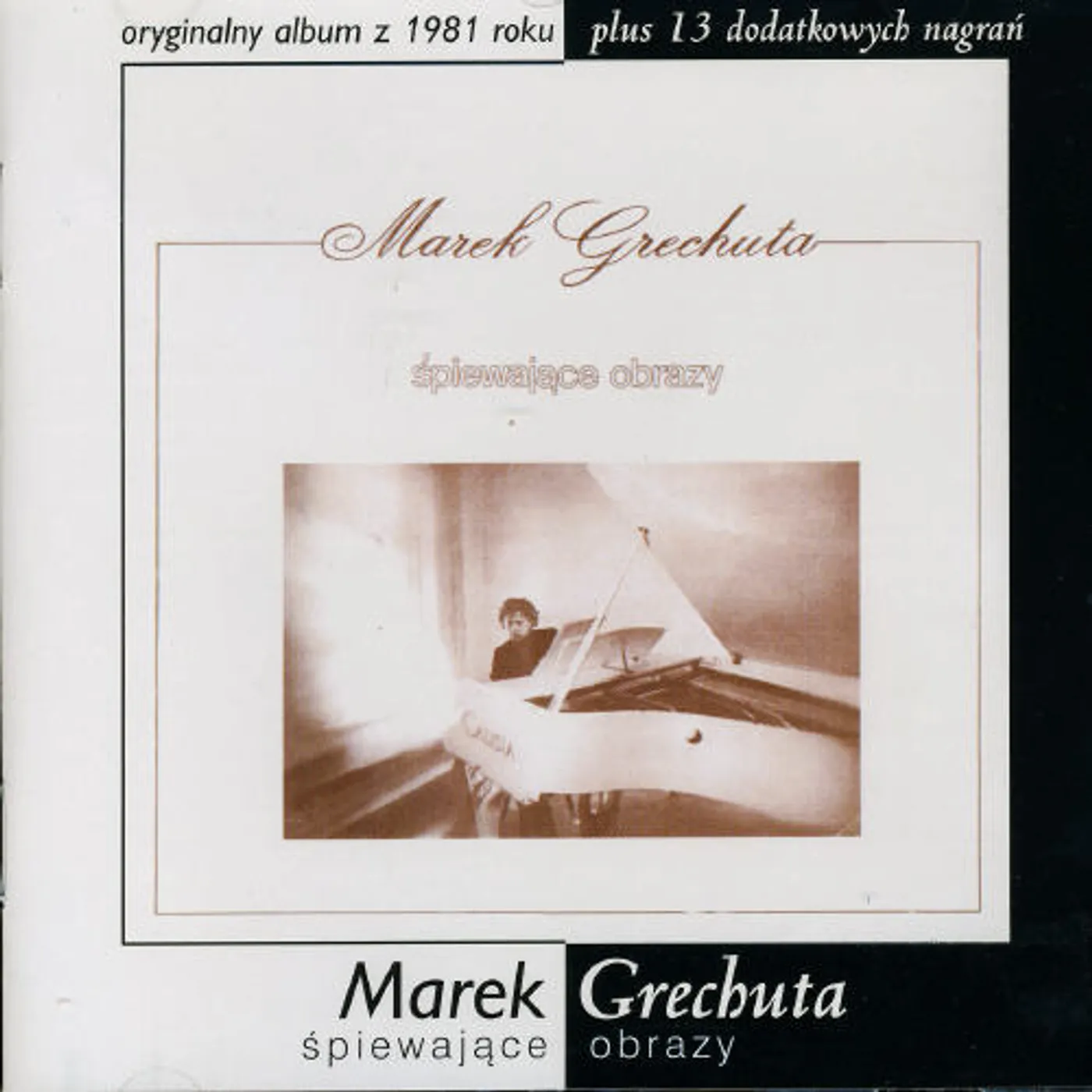 Marek Grechuta SPIEWAJACE OBRAZY CD