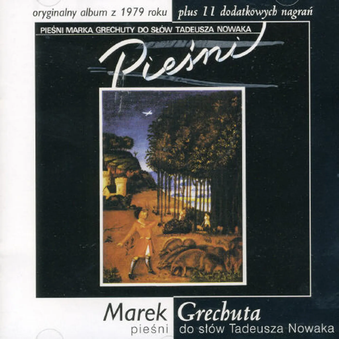 Marek Grechuta PIOSENKI DO SLOW TADEUSZA NOWAKA CD