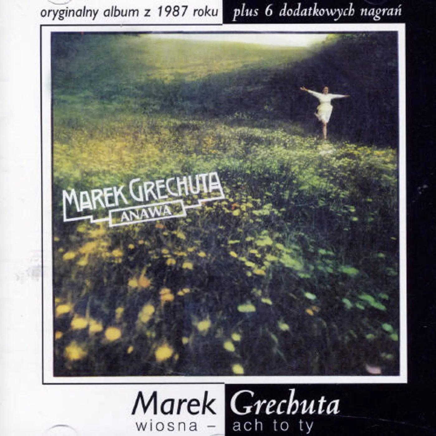 Marek Grechuta WIOSNA - ACH TO TY CD
