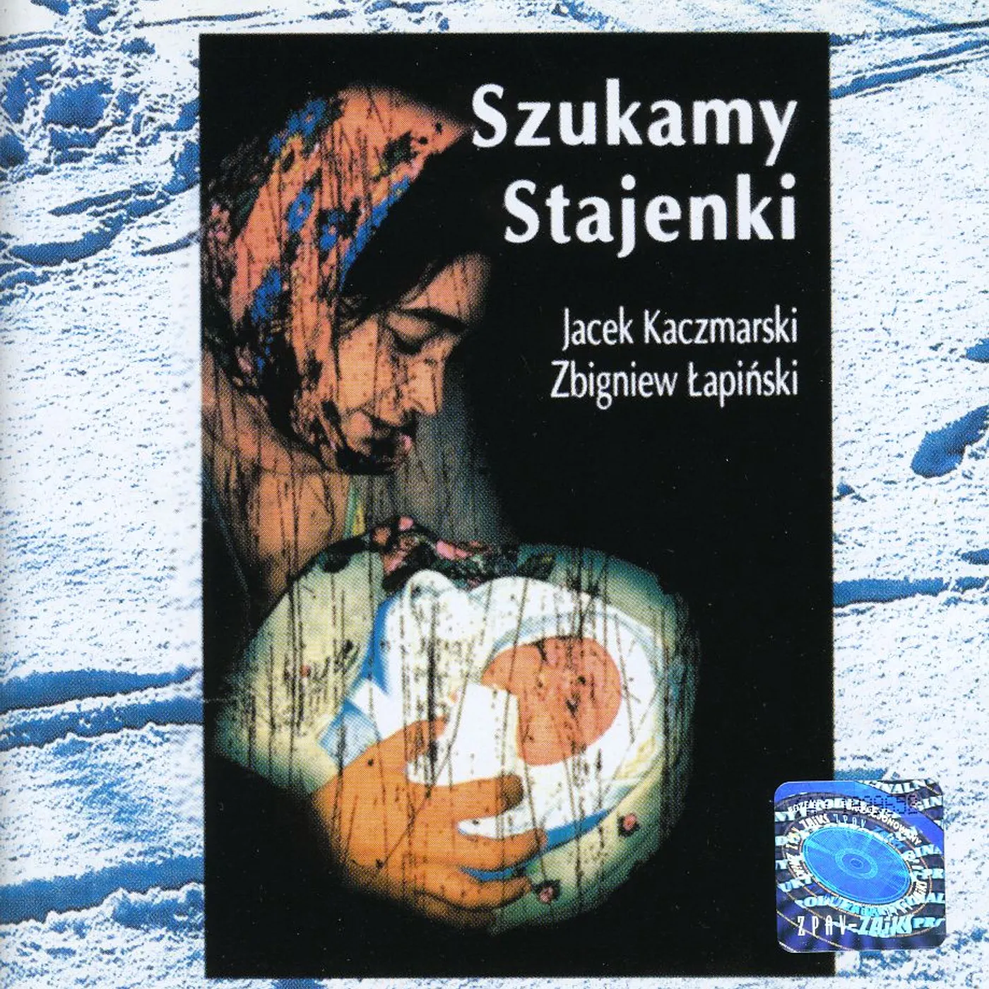 Jacek Kaczmarski / Zbigniew Lapinski SZUKAMY STAJENKI CD