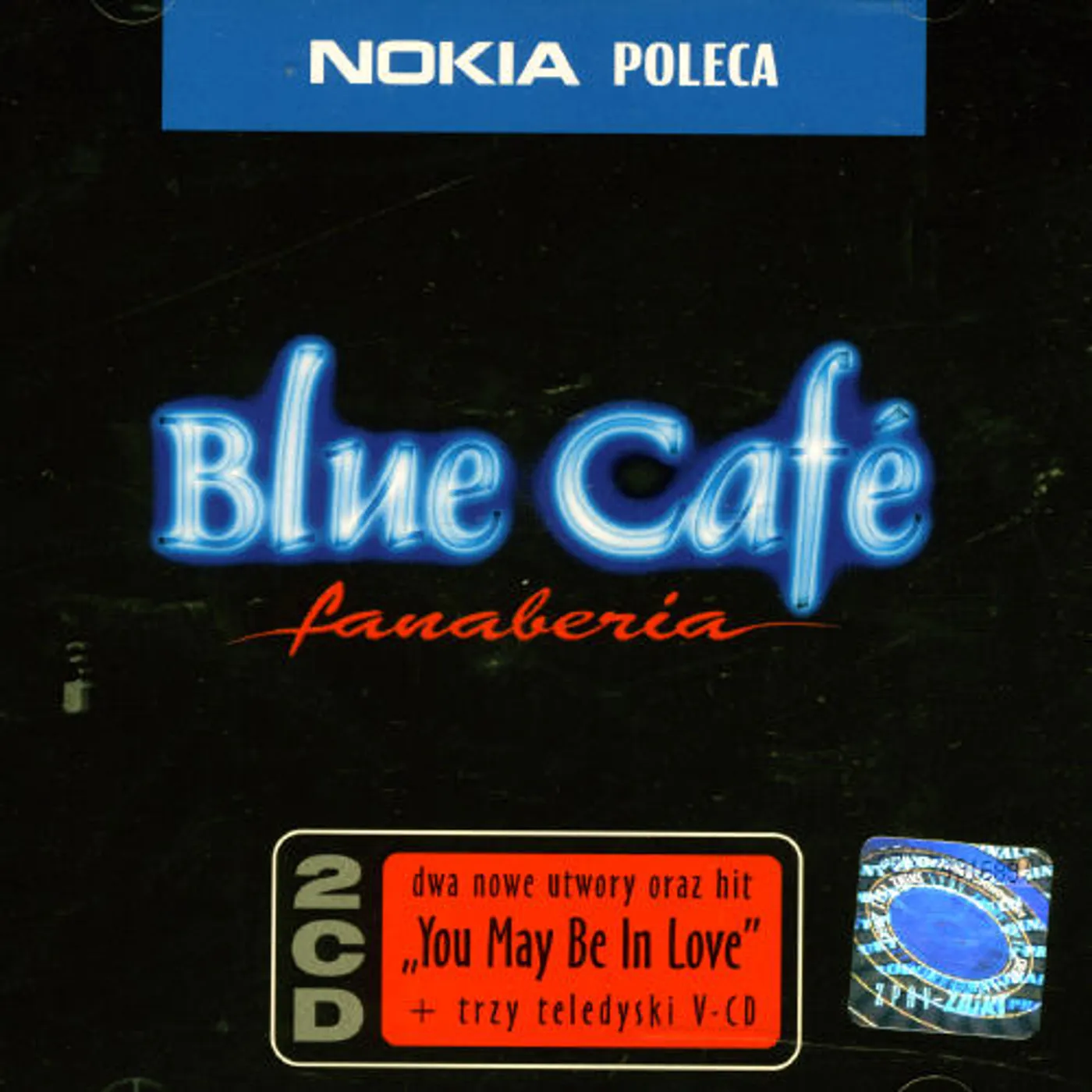 Blue Cafe FANABERIA (BONUS VIDEO CD) CD