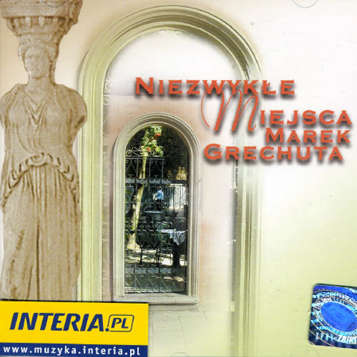 Marek Grechuta NIEZWYKLE MIEJSCA CD