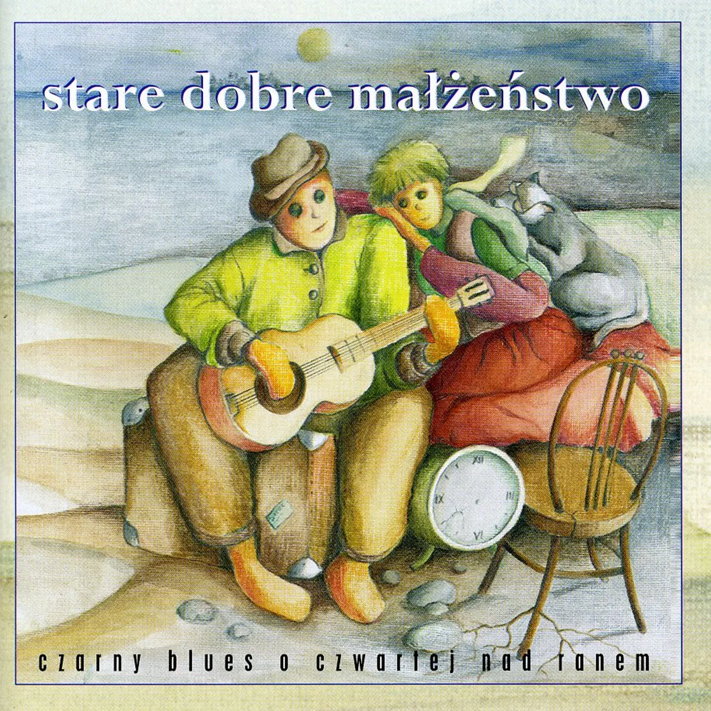 Stare Dobre Malzenstwo CZARNY BLUES O CZWARTEJ NAD CD