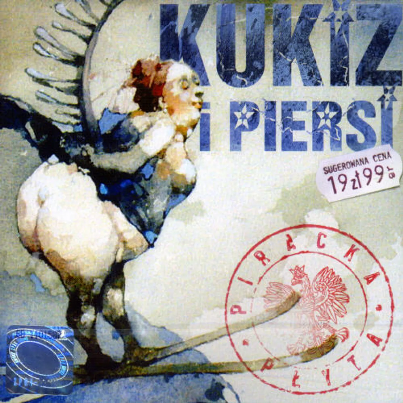 Pawel Kukiz & Piersi PLYTA PIRACKA CD