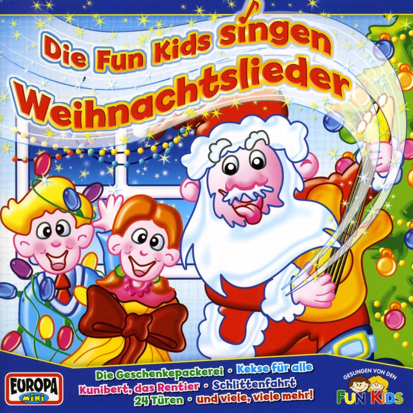 DIE FUN KIDS SINGEN WEIHNACHTSLIEDER CD