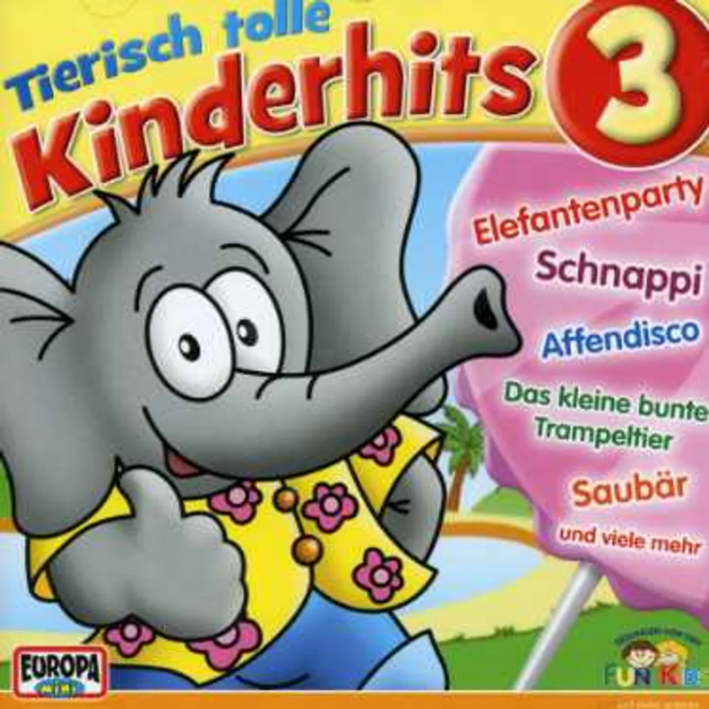 Fun Kids 03/TIERISCH TOLLE KINDERHITS 3 CD