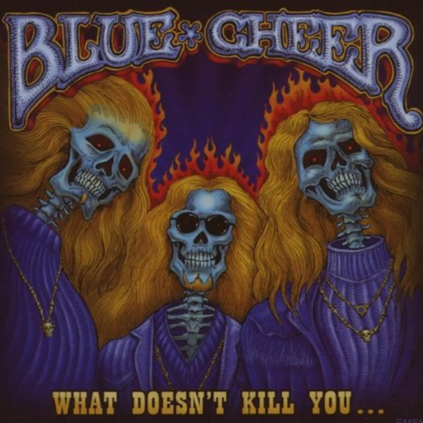 Blue Cheer WHAT DOESN'T KILL CD