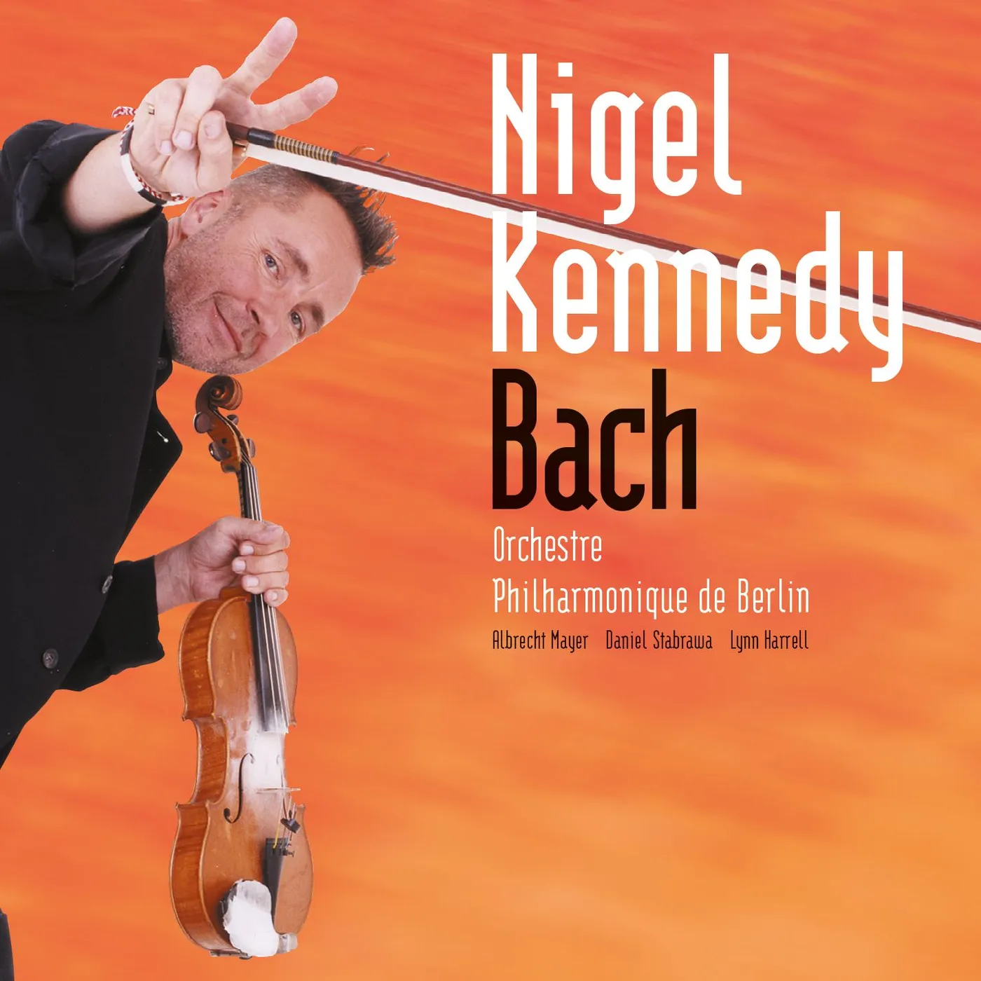 Nigel Kennedy BACH: CTO FOR VIOLIN, 2 VIOLINS CD