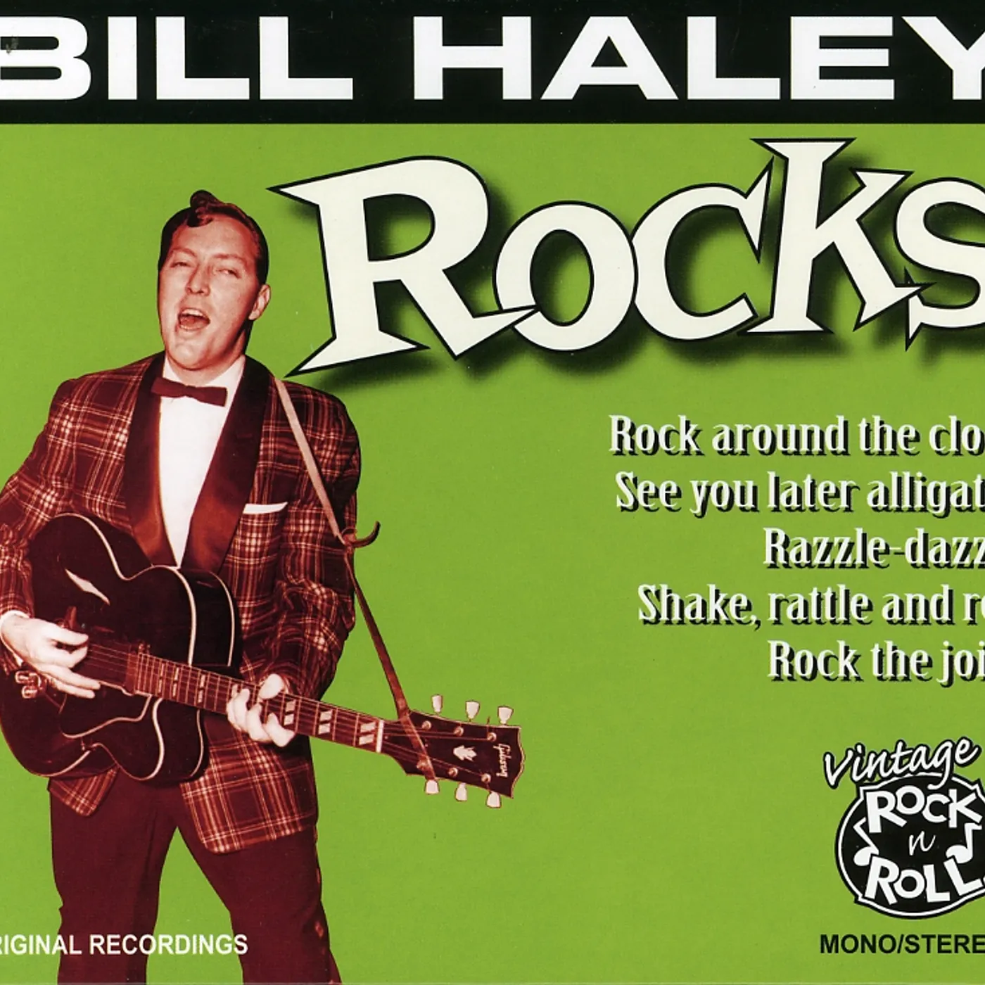 Bill Haley ROCKS - ROCK AROUND CLOCK CD