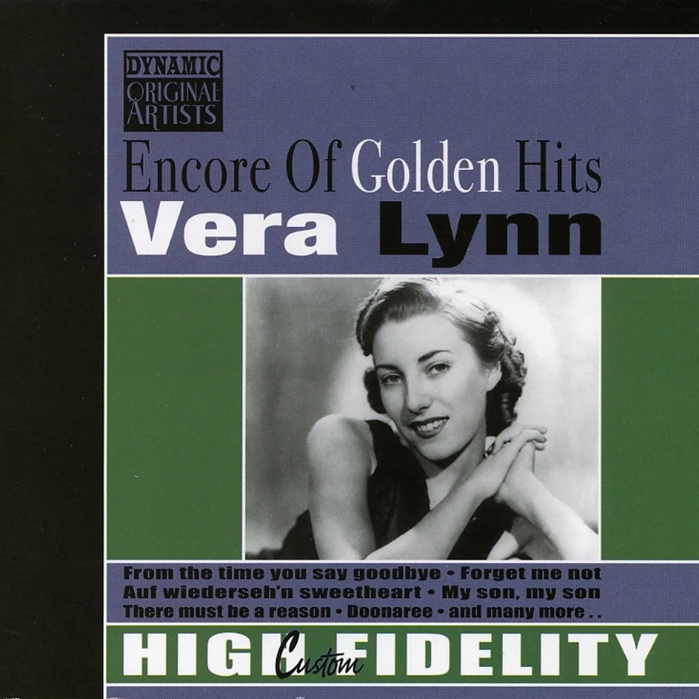 Vera Lynn ENCORE OF GOLDEN HITS CD