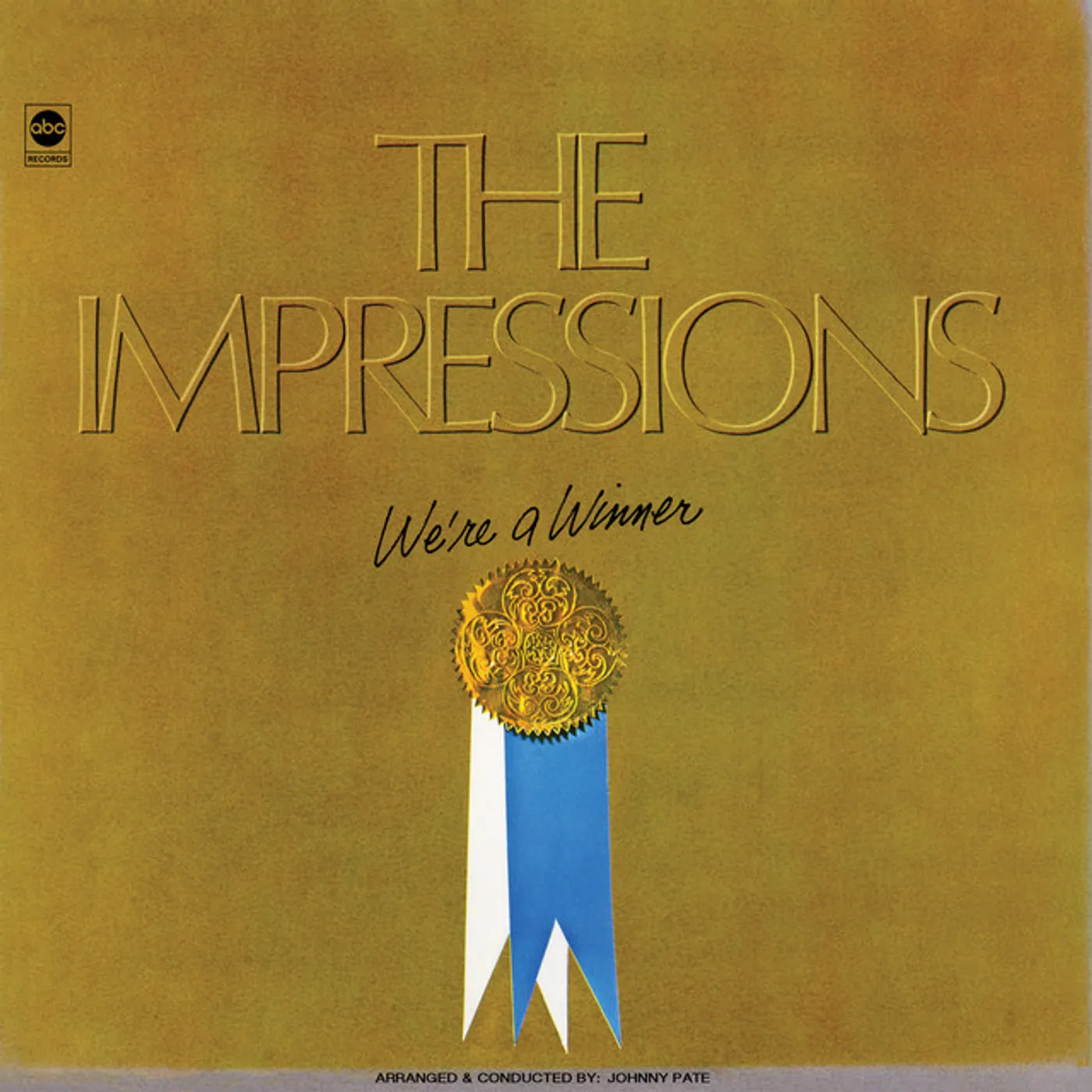 The Impressions WE'RE A WINNER CD