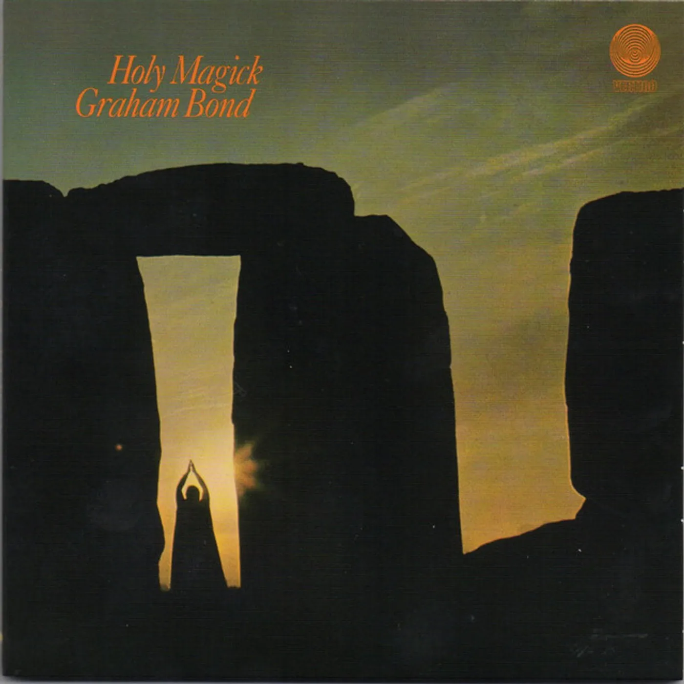 Graham Bond HOLY MAGICK CD
