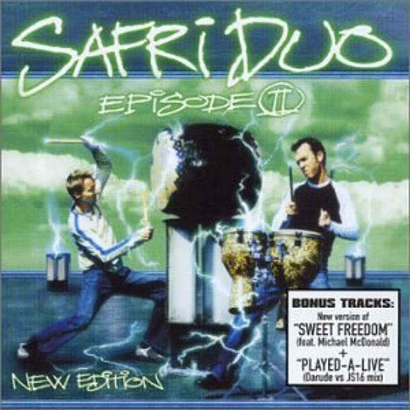 Safri Duo EPISODE II CD