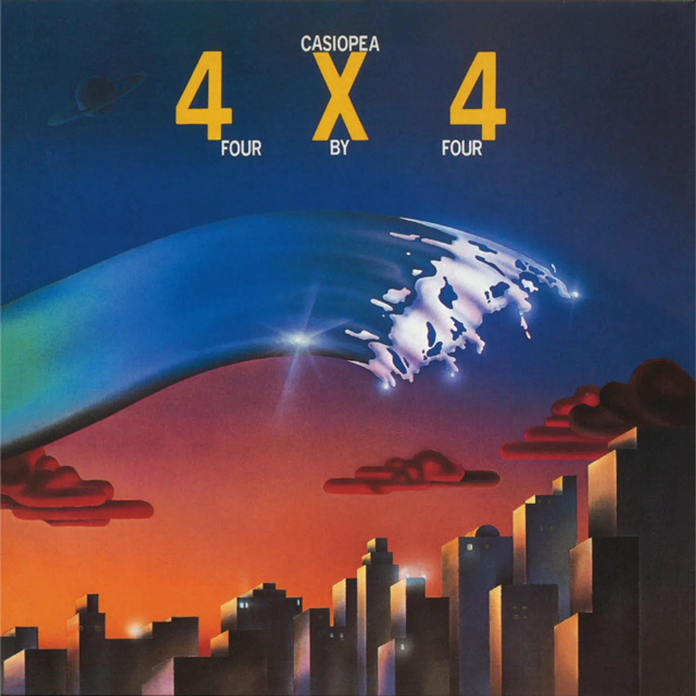 CASIOPEA 4 X 4 FOUR BY FOUR CD