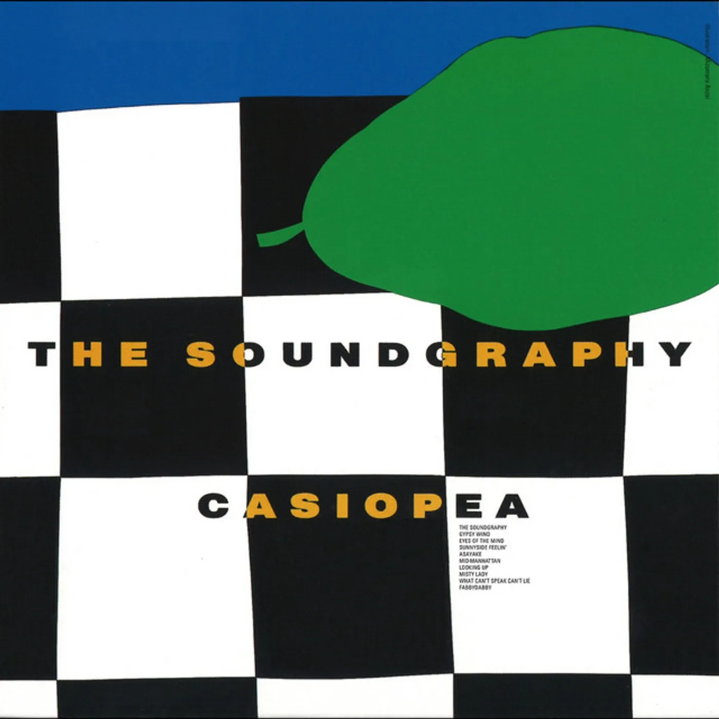 CASIOPEA SOUNDGRAPHY CD
