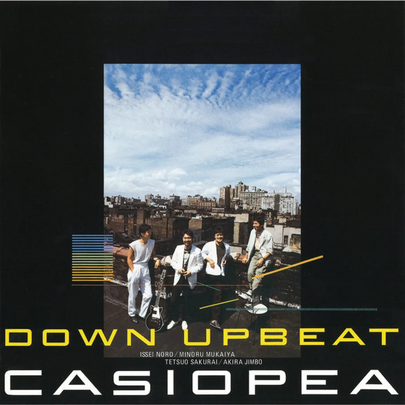 CASIOPEA DOWN UPBEAT CD