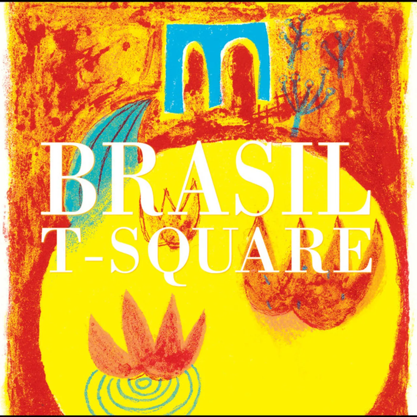 T-SQUARE BRASIL CD