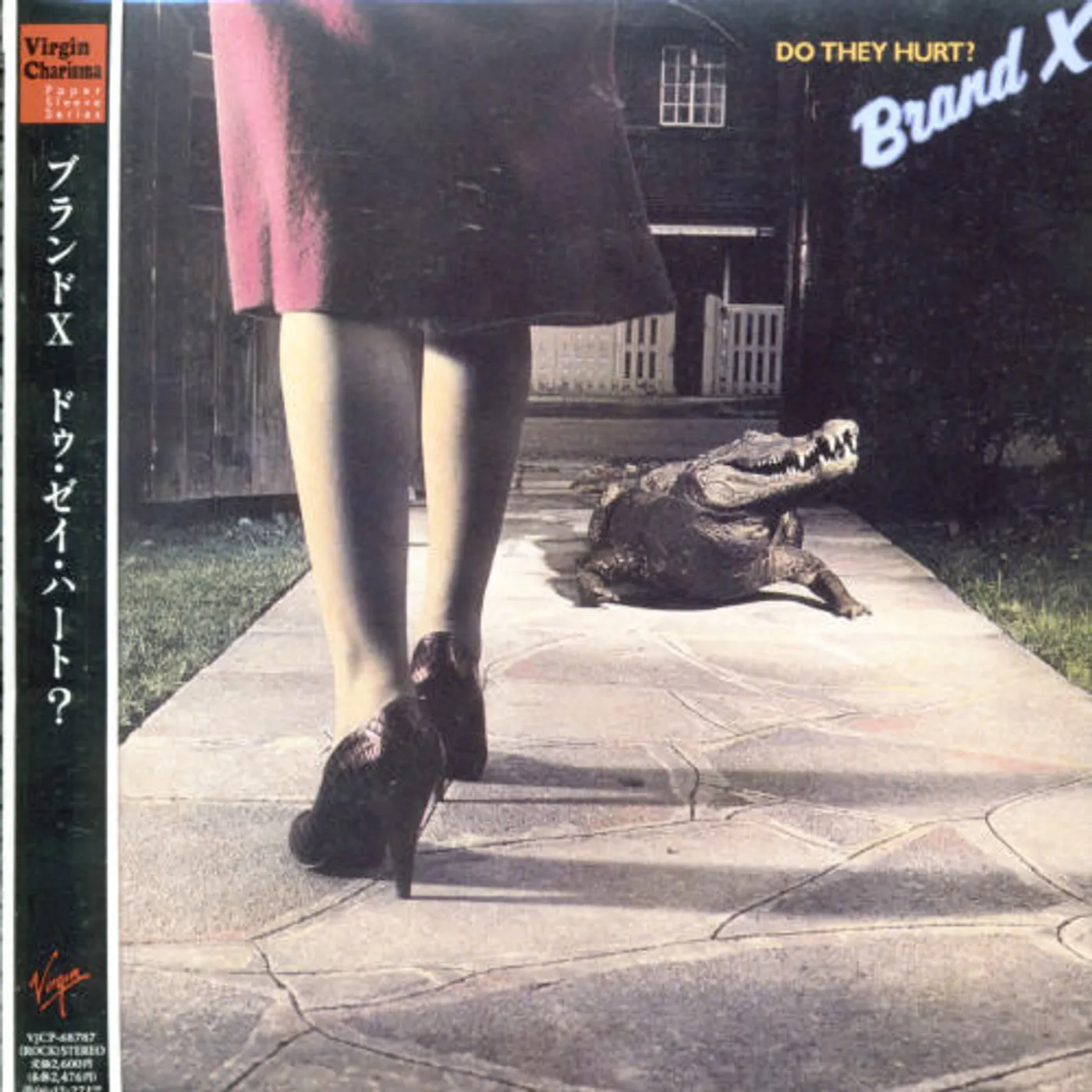 Brand X DO THEY HURT? CD