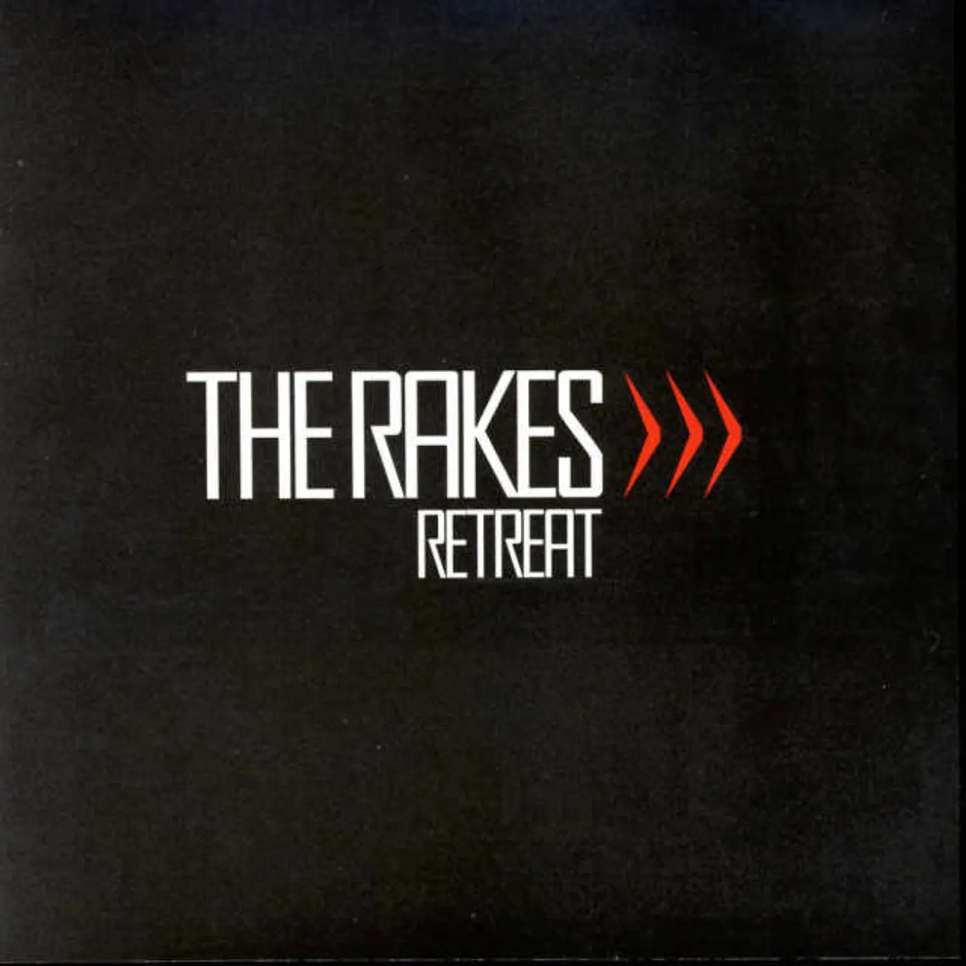 The Rakes RETREAT CD