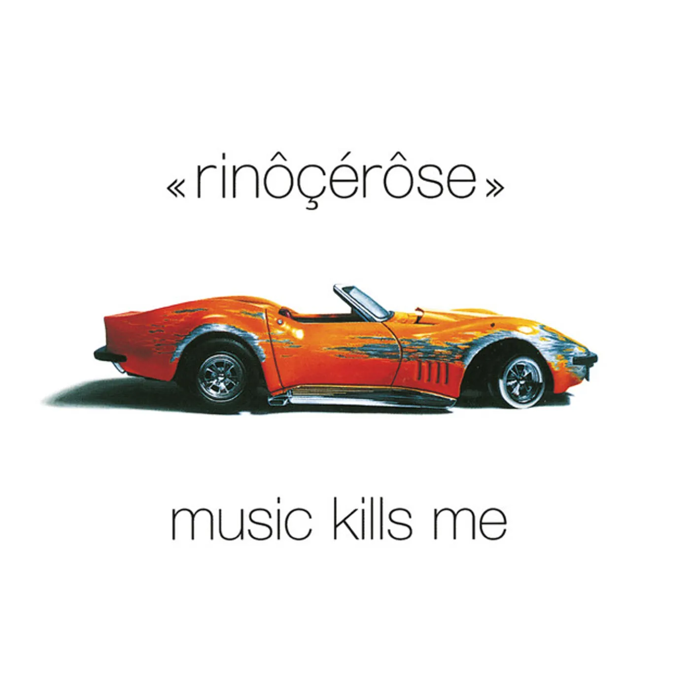 Rinôçérôse MUSIC KILLS ME CD