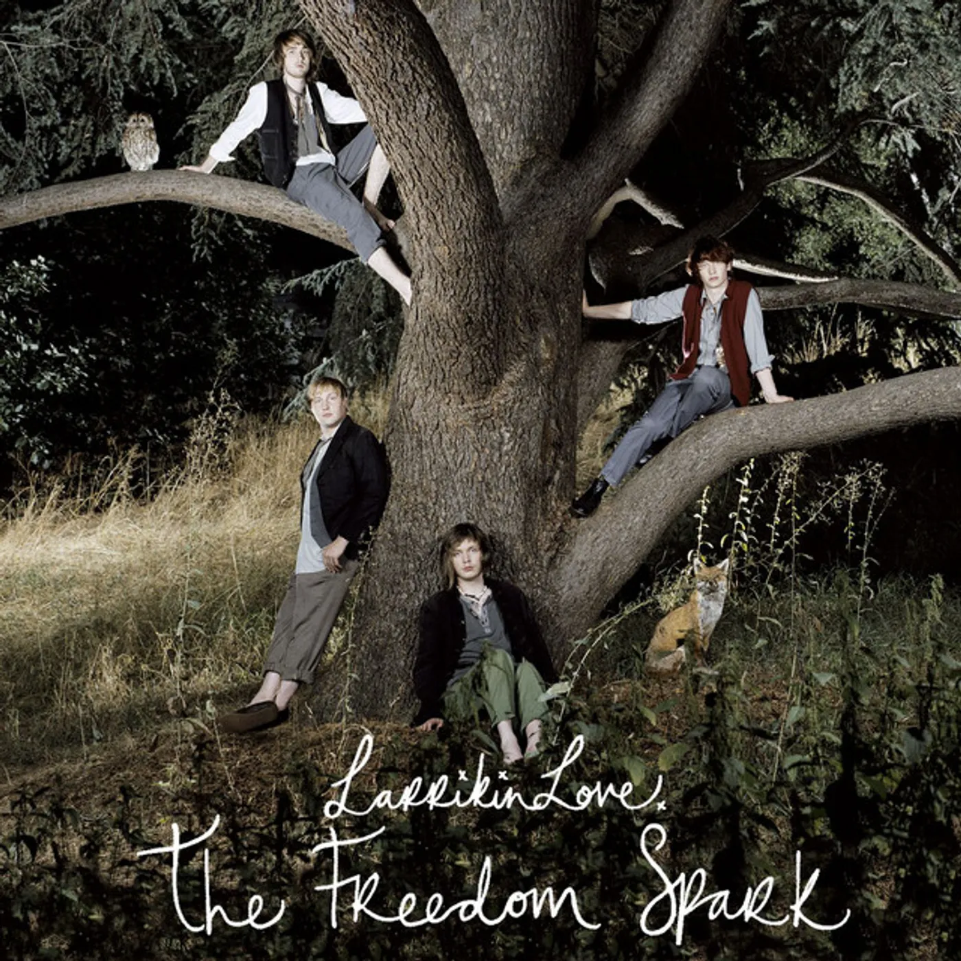 Larrikin Love FREEDOM SPARK CD