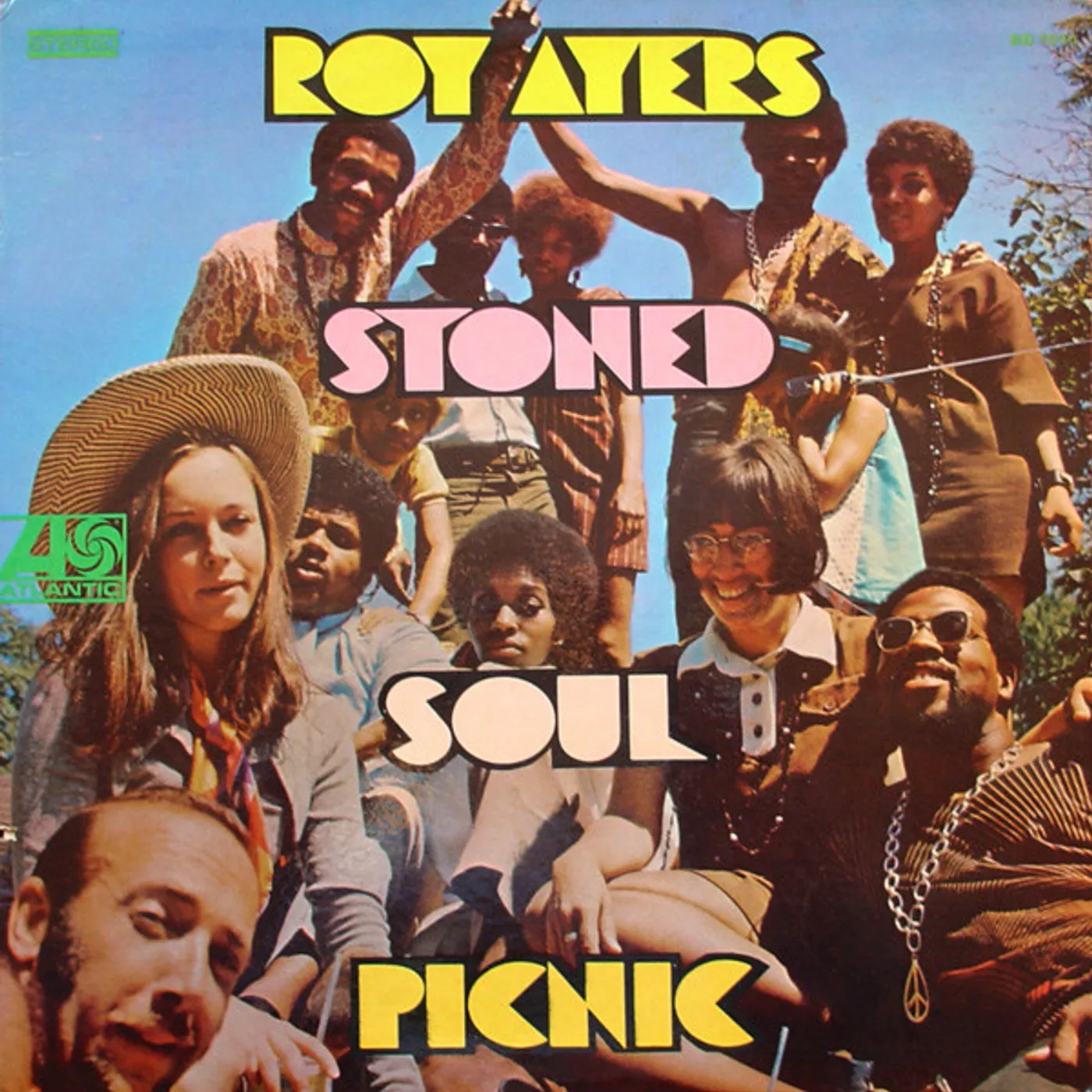 Roy Ayers STONED SOUL PICNIC CD