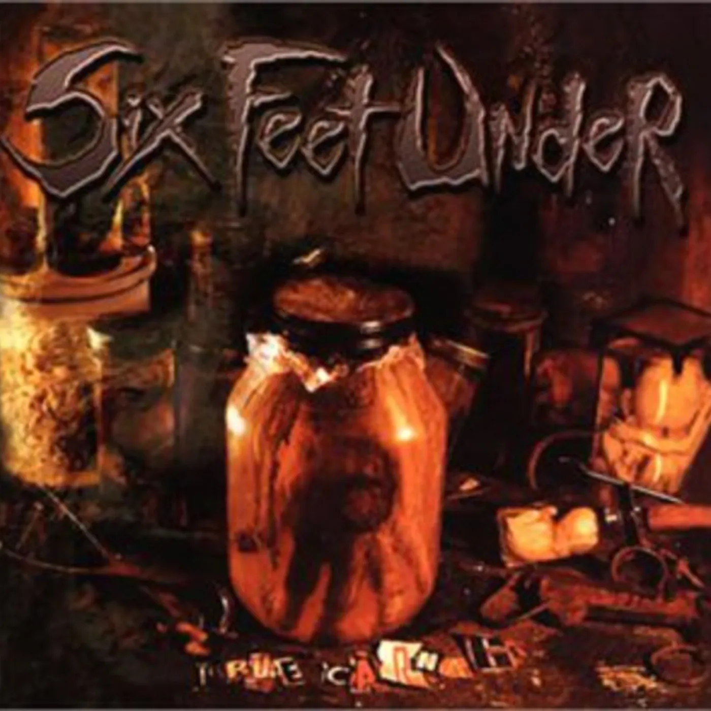 Six Feet Under TRUE CARNAGE CD