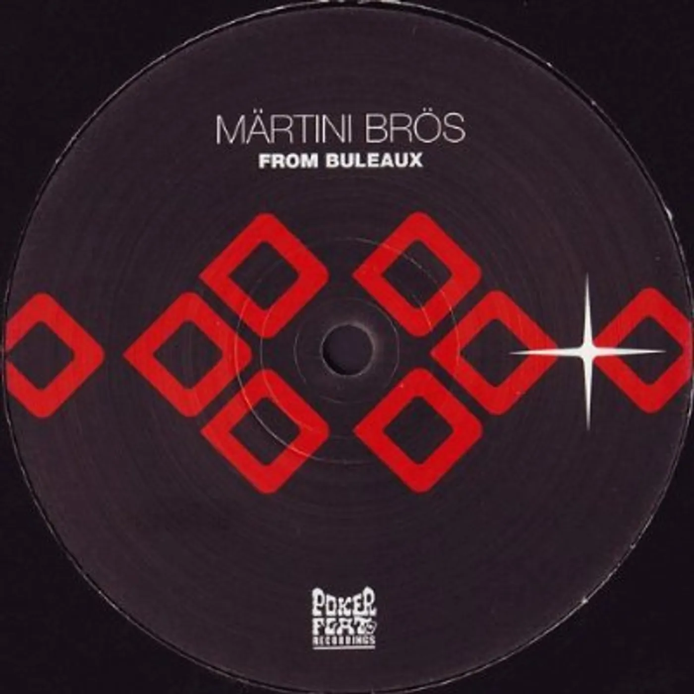 Märtini Brös From Buleaux Vinyl Record