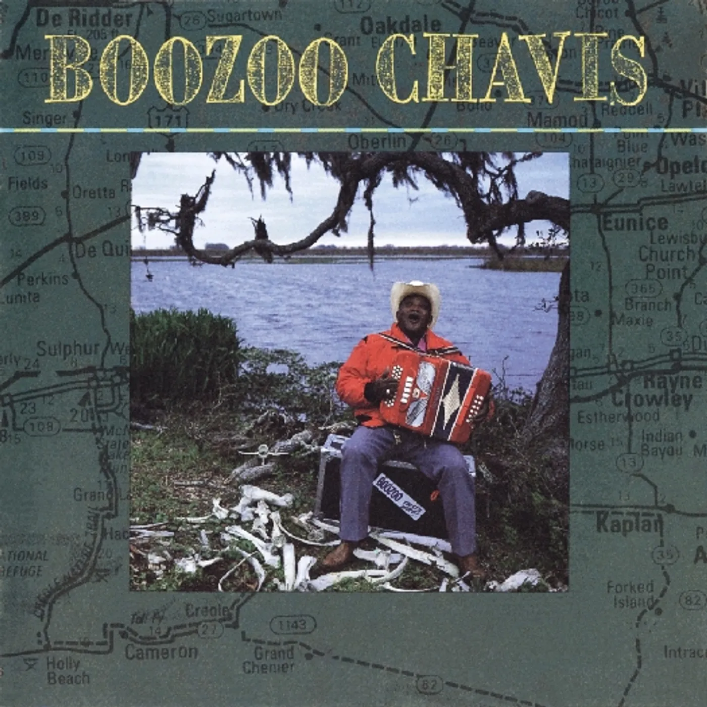 BOOZOO CHAVIS CD