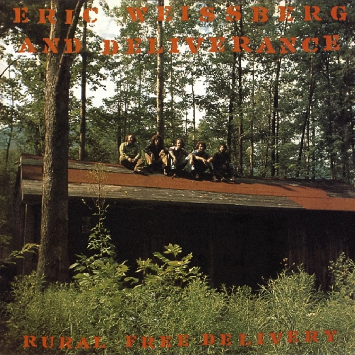 Eric Weissberg RURAL FREE DELIVERY CD