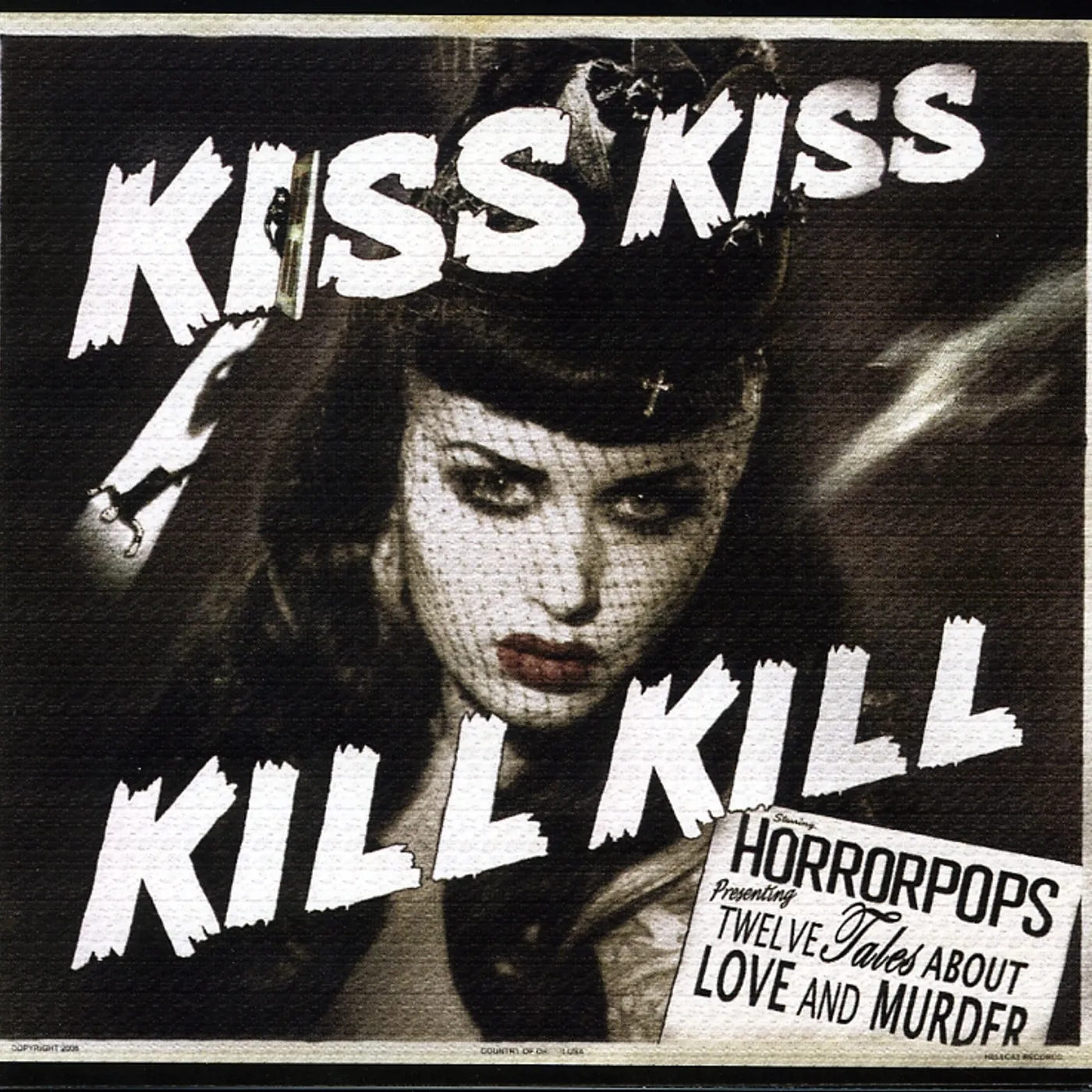 Horrorpops KISS KISS KILL KILL CD