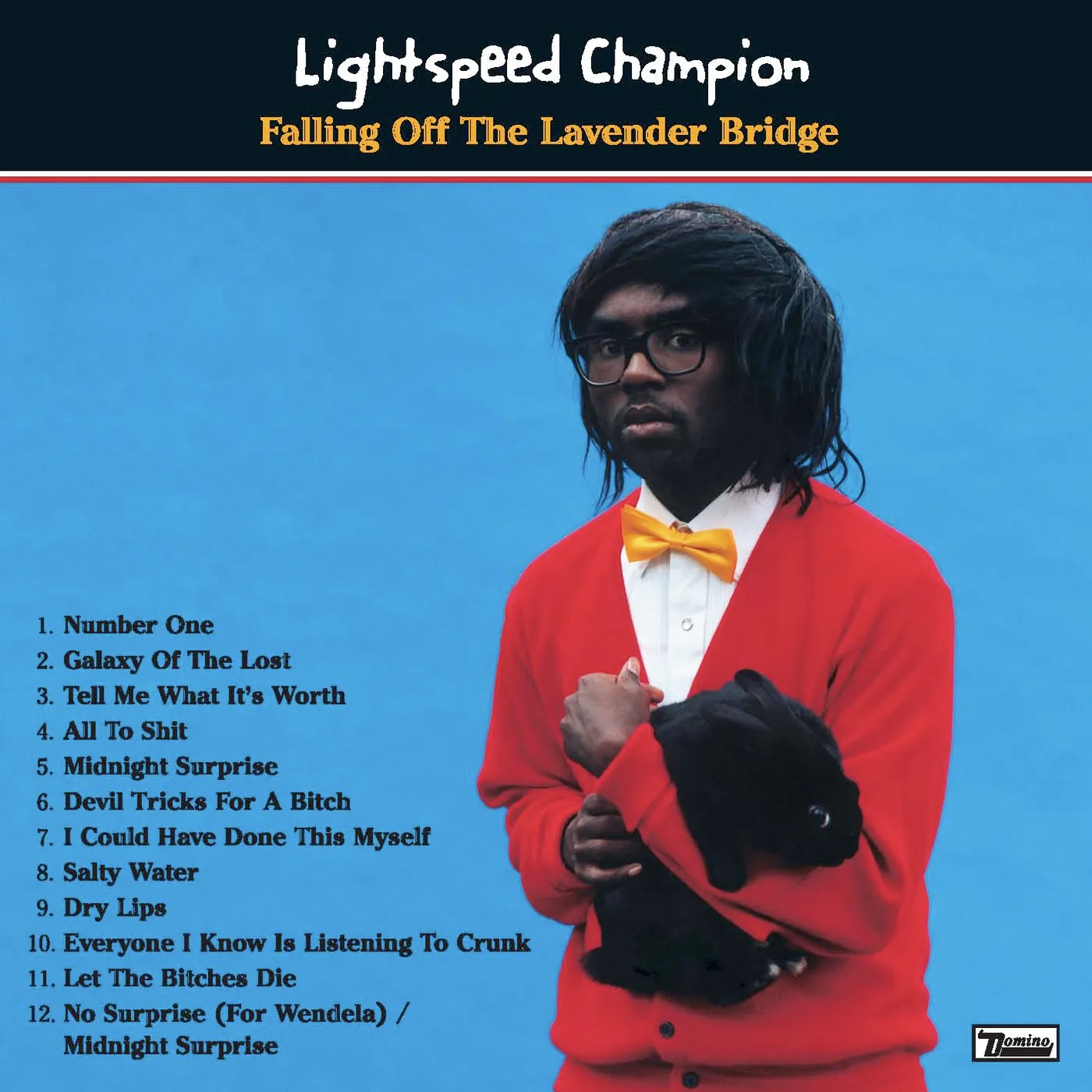 Lightspeed Champion FALLING OFF THE LAVENDER BRIDGE CD