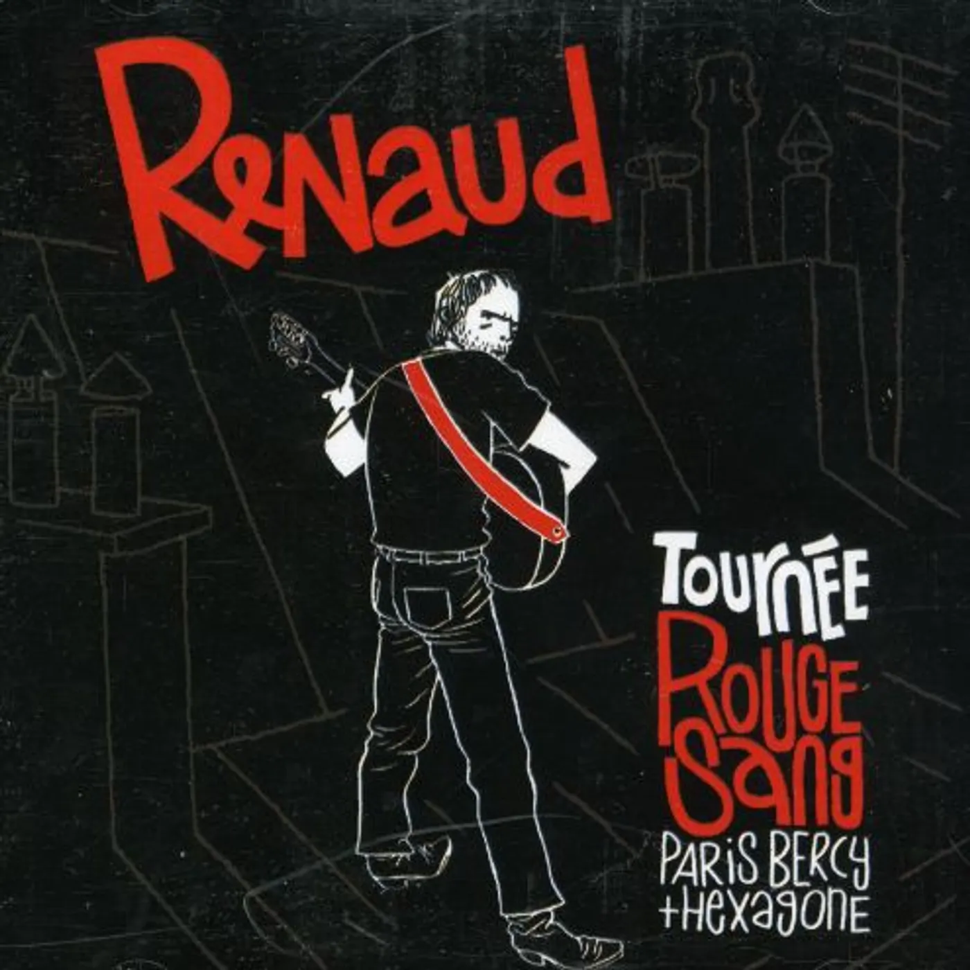 Renaud TOURNEE ROUGE SANG CD
